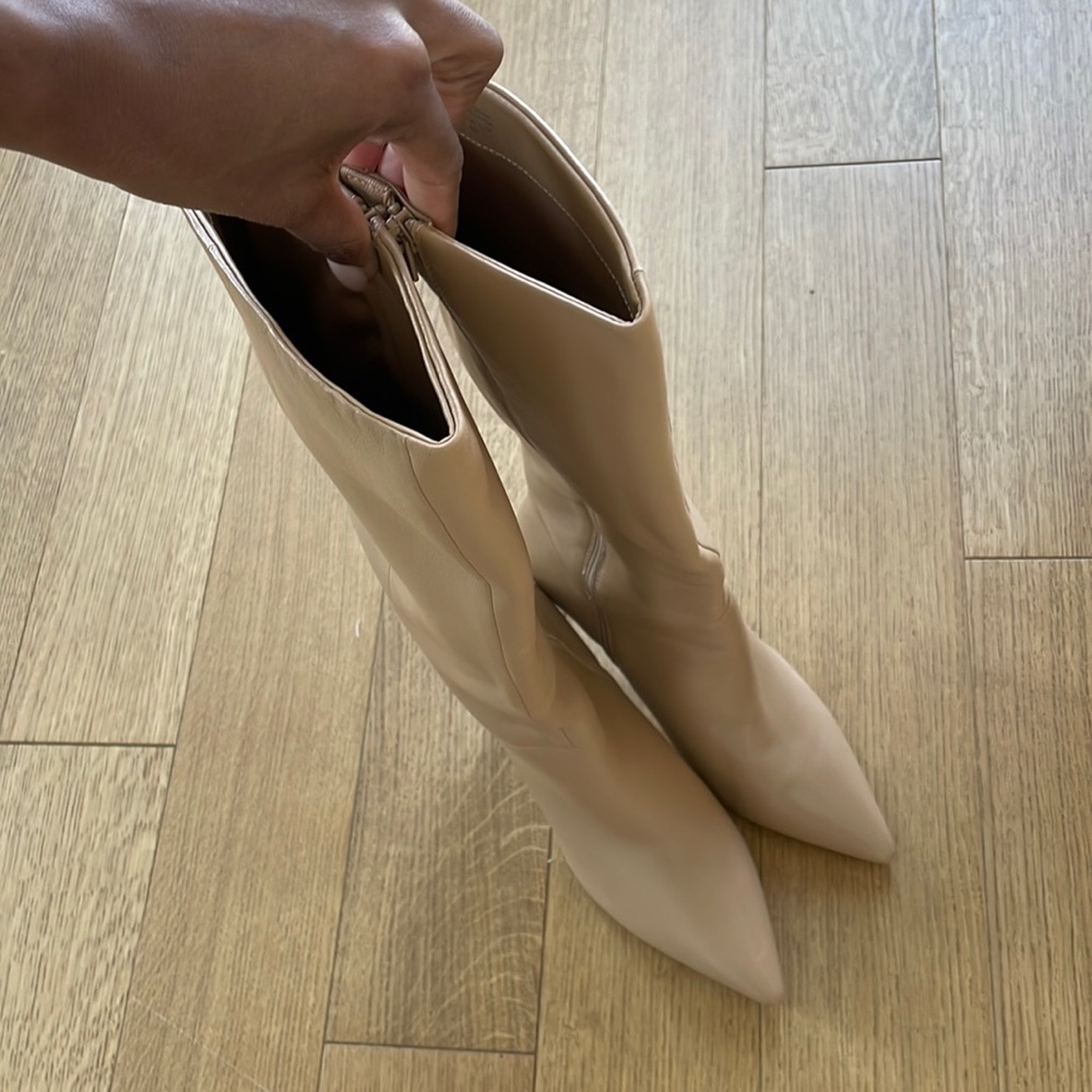 Tan Boots
